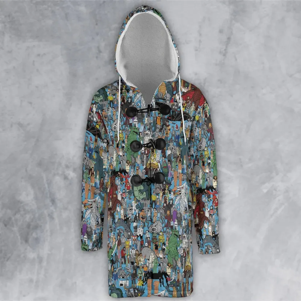 Where's Servo MST3K Hooded Cloak Coat - 2