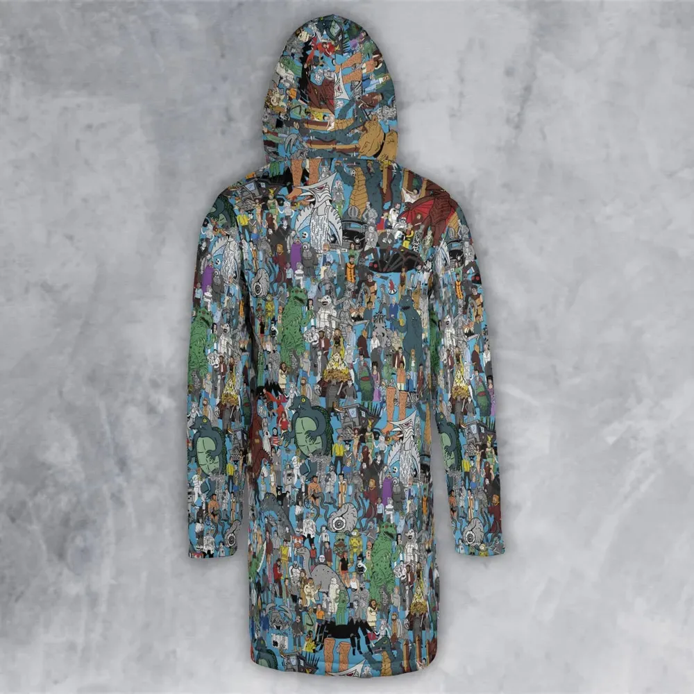 Where's Servo MST3K Hooded Cloak Coat - 3