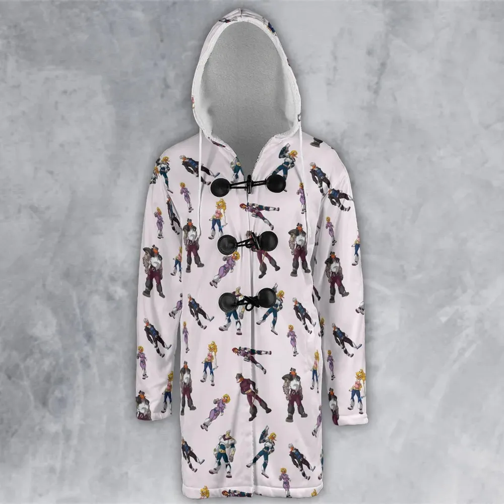 Mighty Ducks The Animated Series Characters Hooded Cloak Coat - 2
