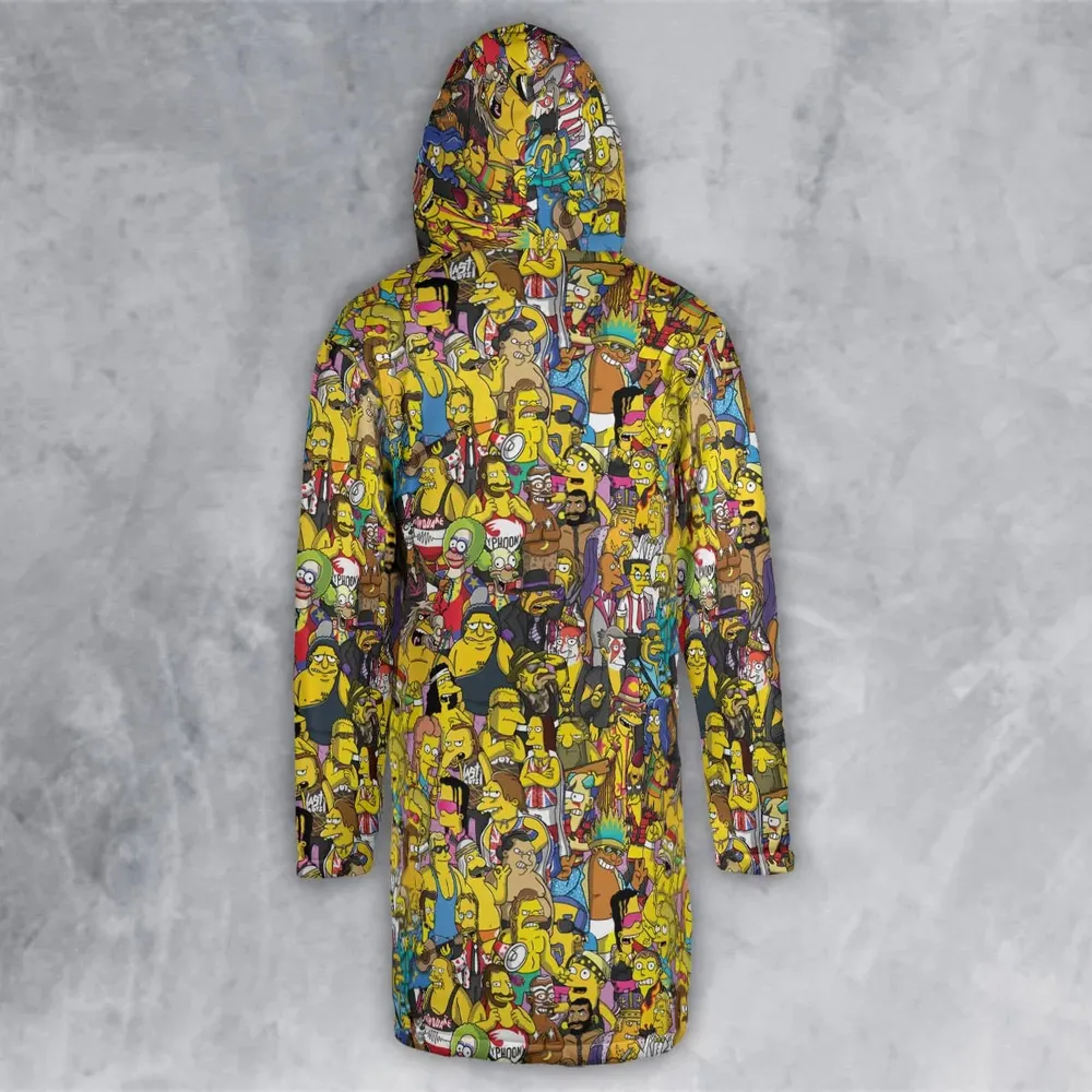 WWF Simpsons Hooded Cloak Coat - 3