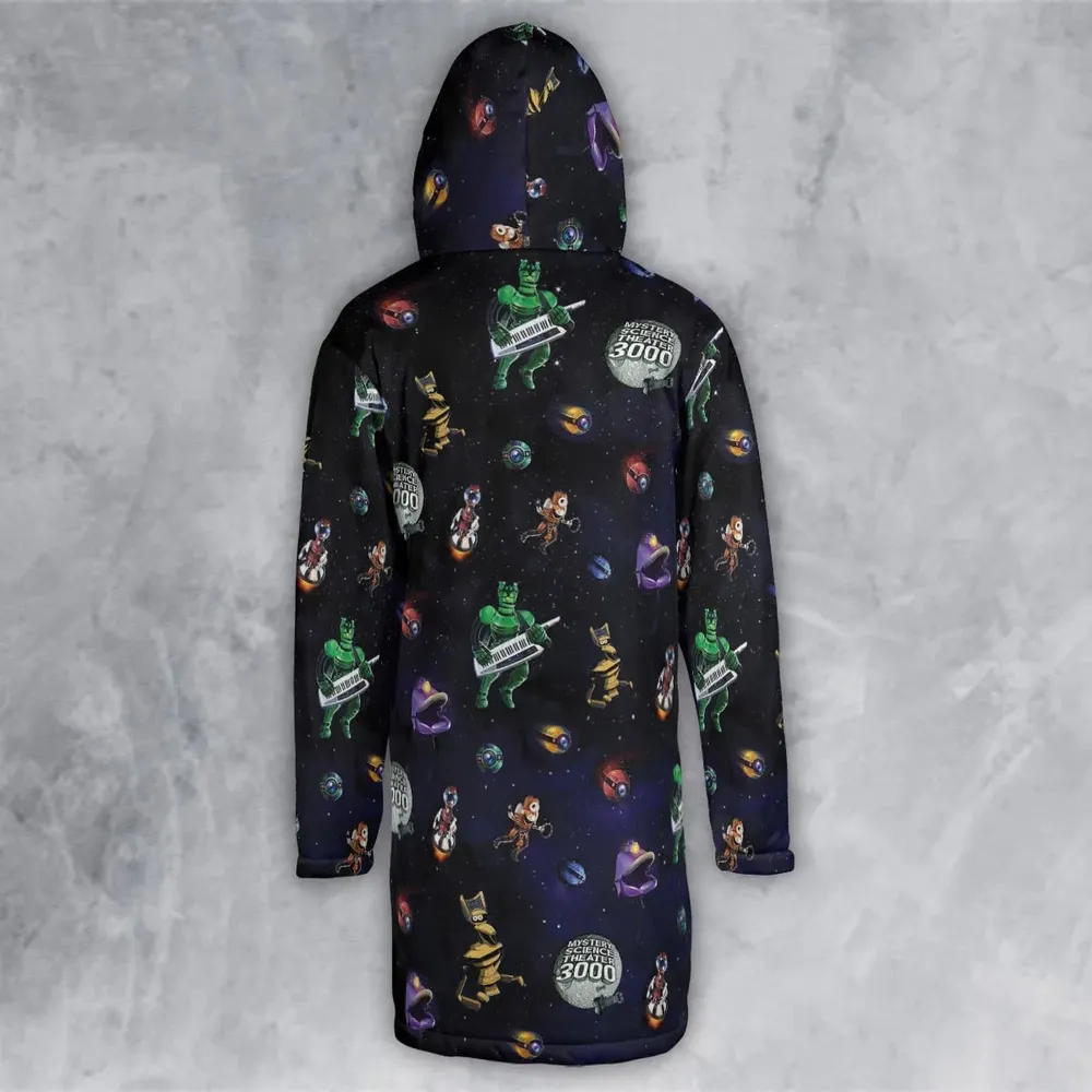 Robot Roll Call MST3K Hooded Cloak Coat - 3