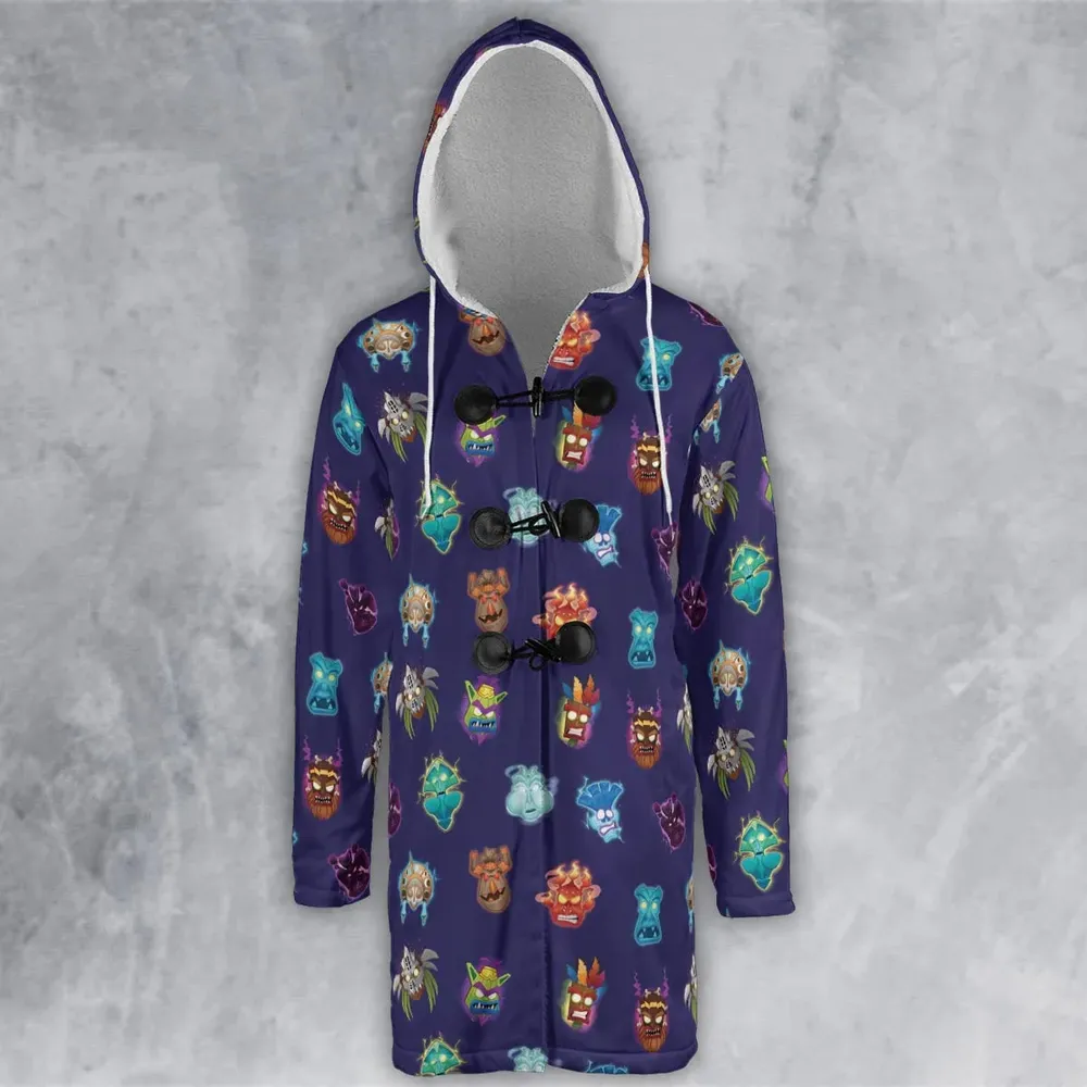 Crash Style Crash Bandicoot Hooded Cloak Coat - 2