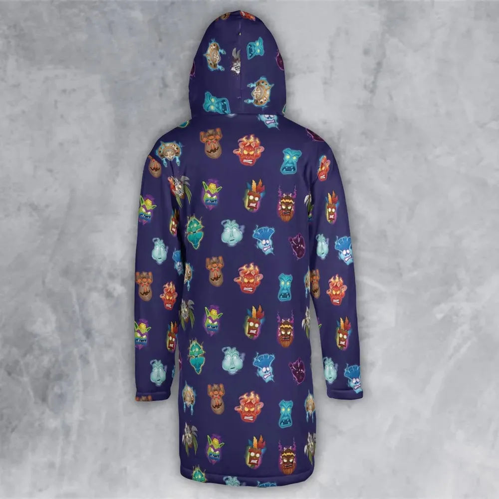 Crash Style Crash Bandicoot Hooded Cloak Coat - 3