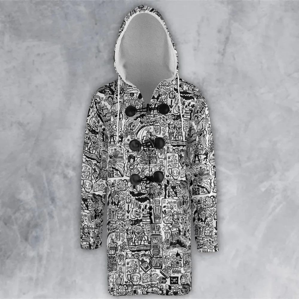 Classic Adventures The Goonies Hooded Cloak Coat - 2