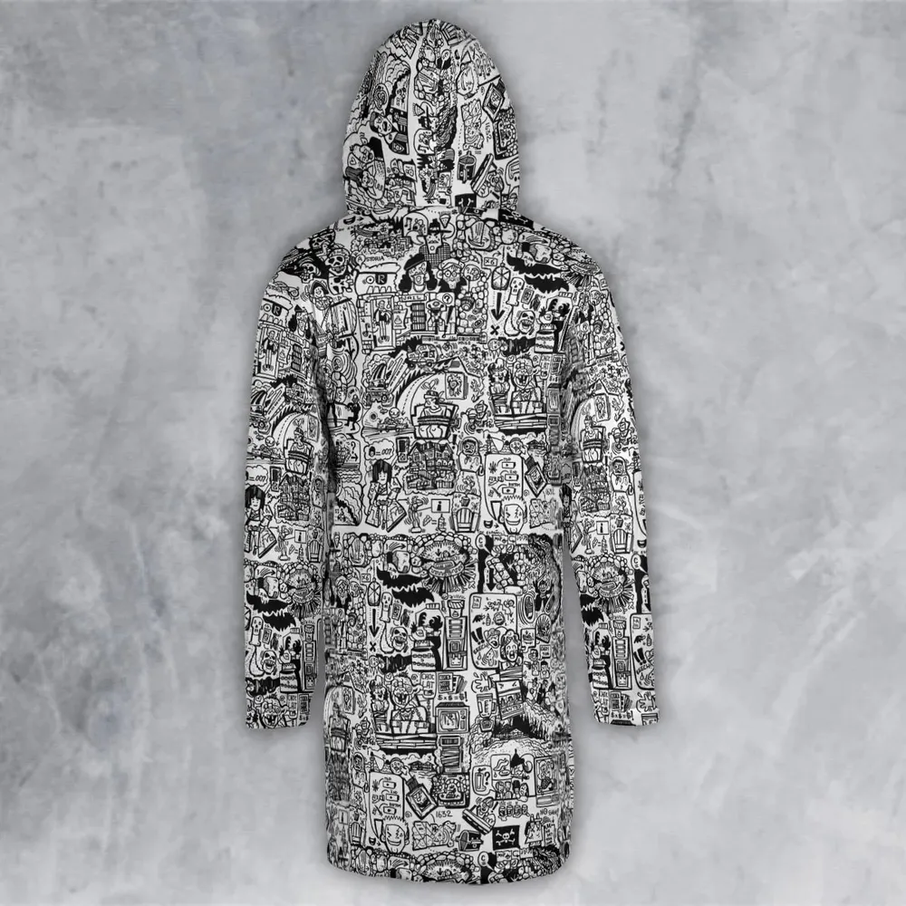Classic Adventures The Goonies Hooded Cloak Coat - 3