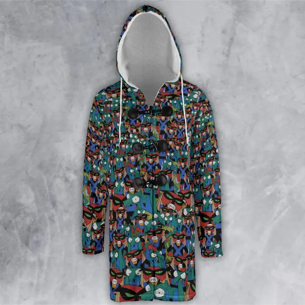 Brak and Zorak Space Ghost Coast to Coast Hooded Cloak Coat - 2