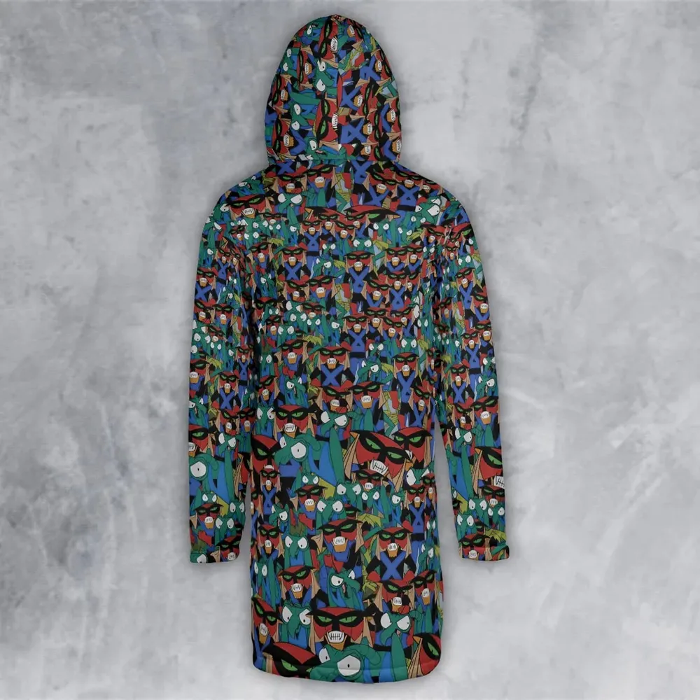 Brak and Zorak Space Ghost Coast to Coast Hooded Cloak Coat - 3