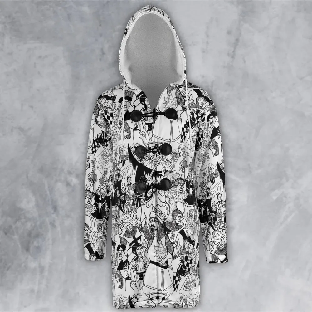 Monty Python Madness Hooded Cloak Coat - 2