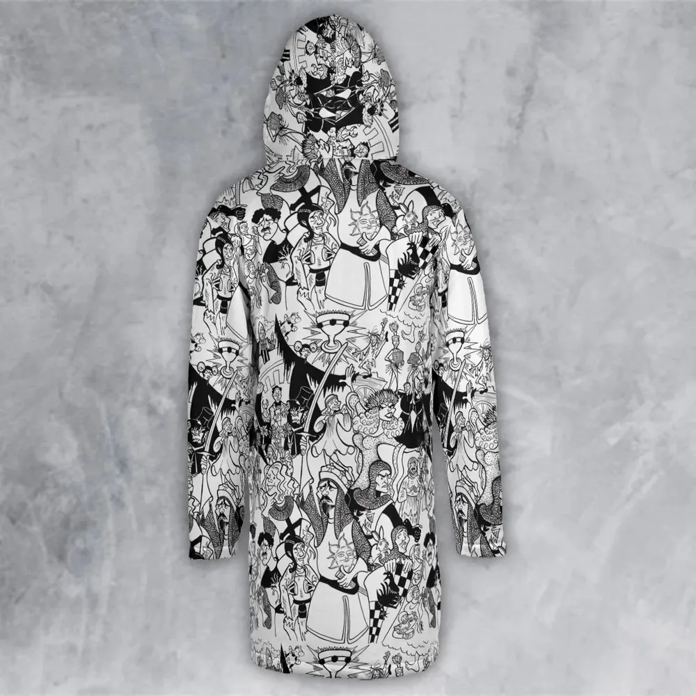 Monty Python Madness Hooded Cloak Coat - 3