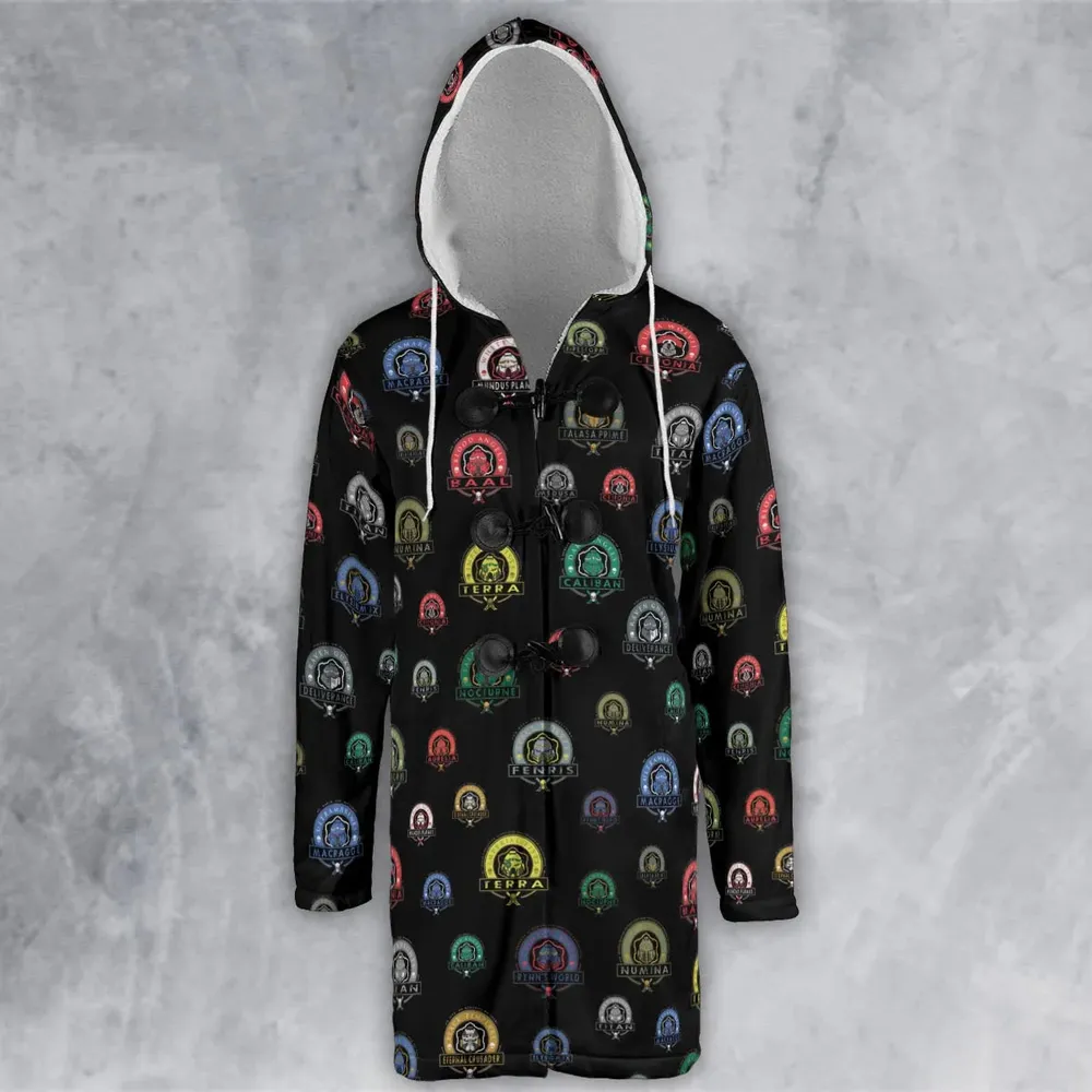 WH40K Loyalist Hooded Cloak Coat - 2