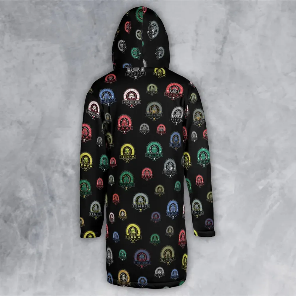 WH40K Loyalist Hooded Cloak Coat - 3