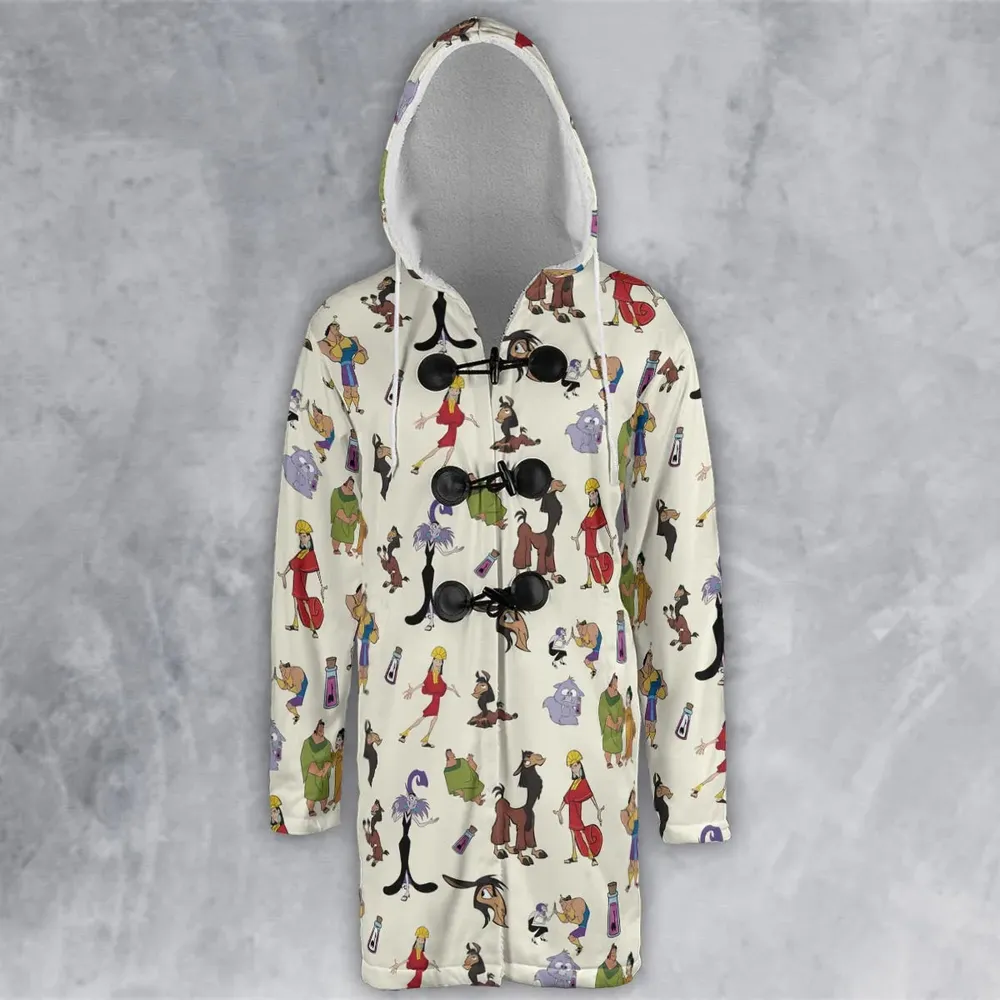 Kuzco and Friends The Emperor's New Groove Hooded Cloak Coat - 2