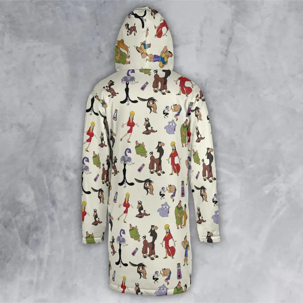 Kuzco and Friends The Emperor's New Groove Hooded Cloak Coat - 3