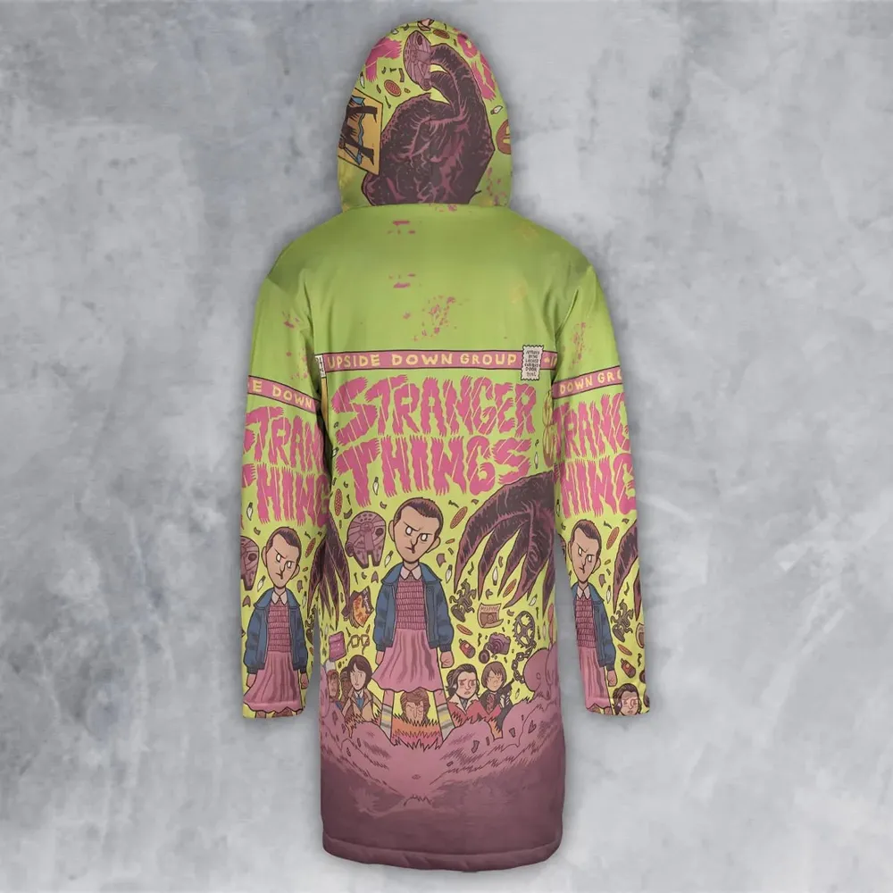 Into The Unknown Stranger Things Hooded Cloak Coat - 3