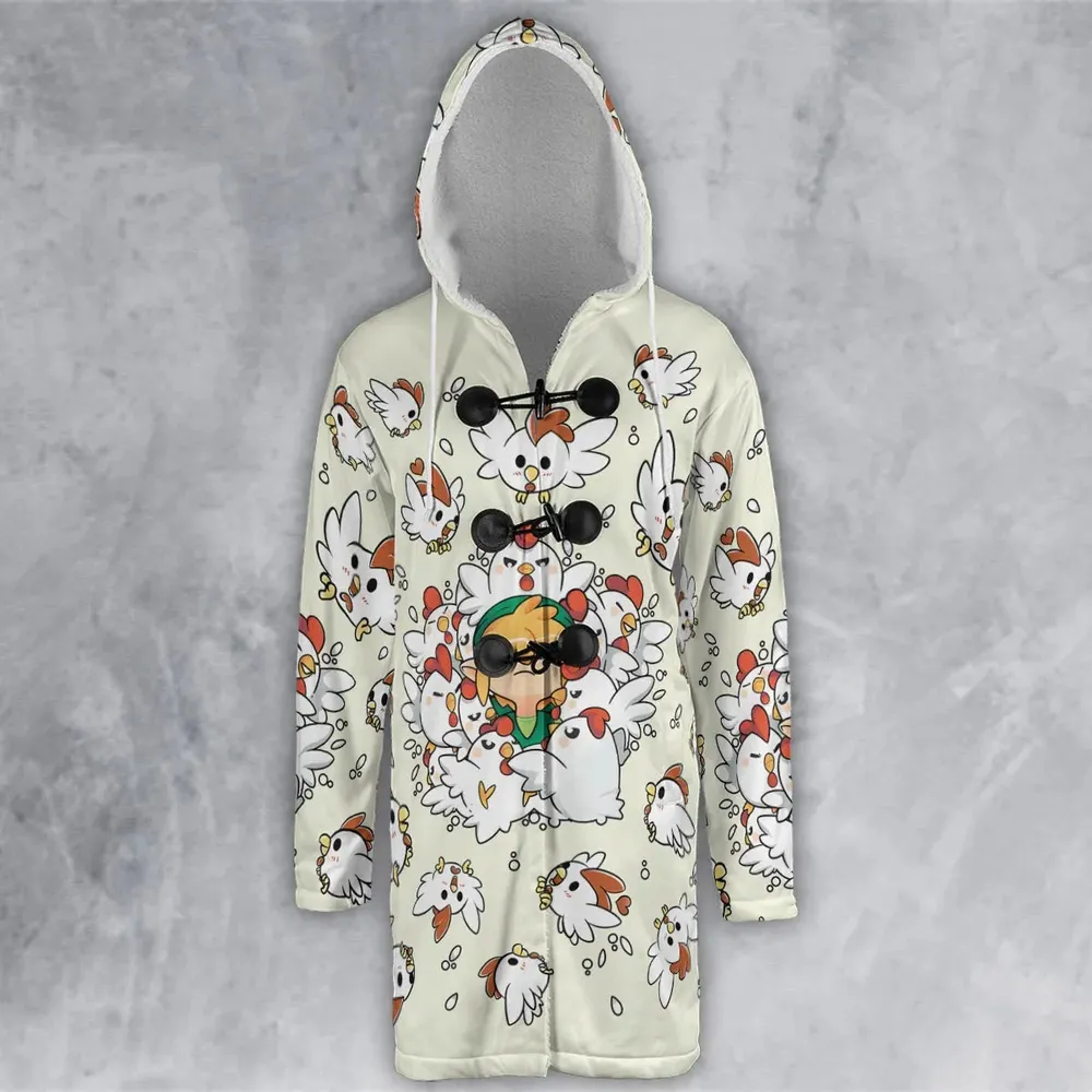 Impossible Situation The Legend of Zelda Hooded Cloak Coat - 2