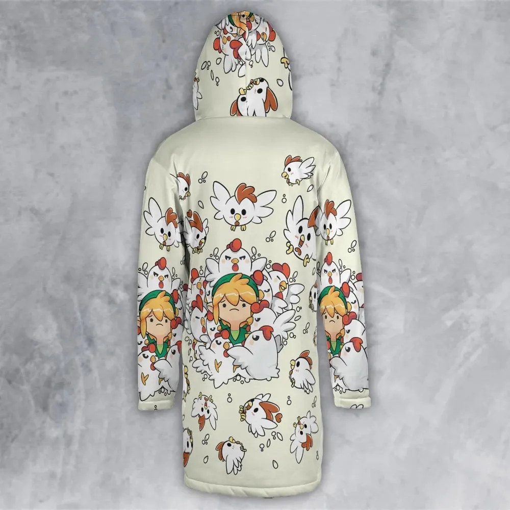Impossible Situation The Legend of Zelda Hooded Cloak Coat - 3