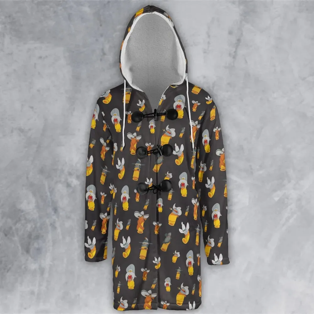 Toon Bullet Roger Rabbit Original Hooded Cloak Coat - 2