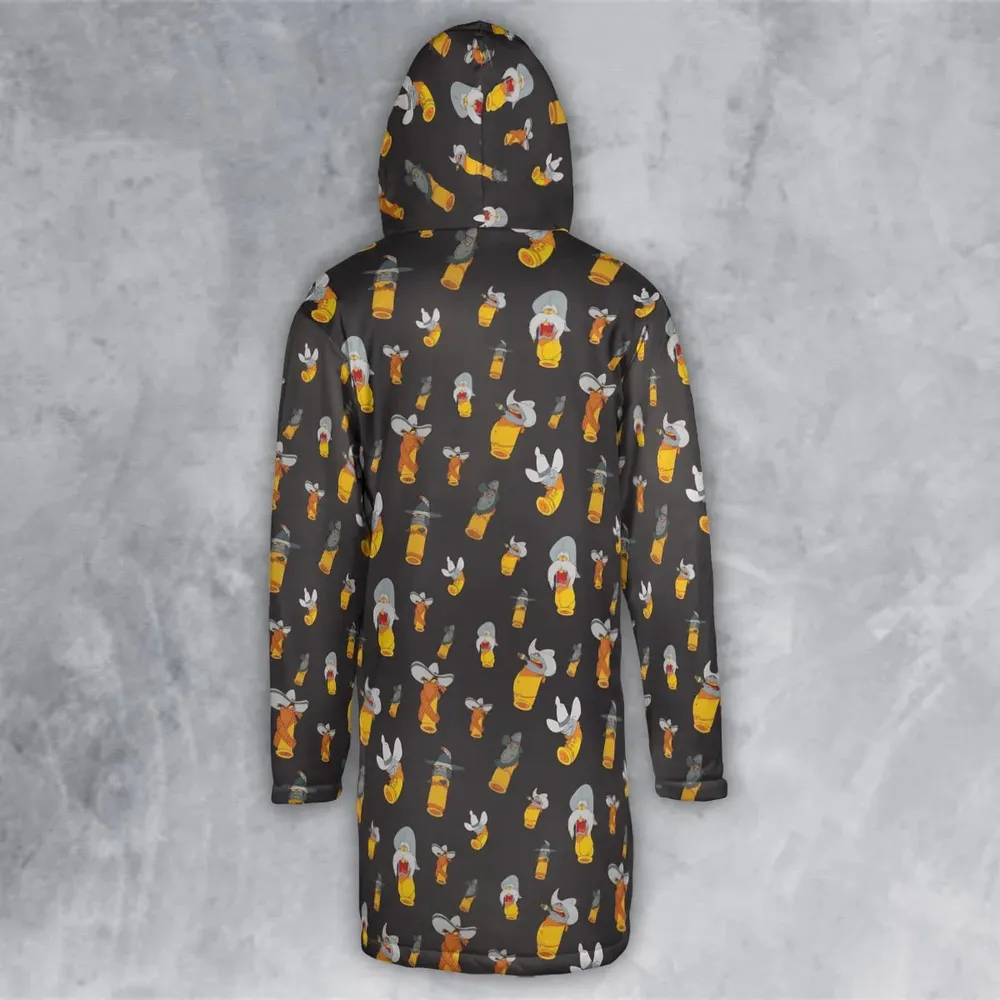 Toon Bullet Roger Rabbit Original Hooded Cloak Coat - 3