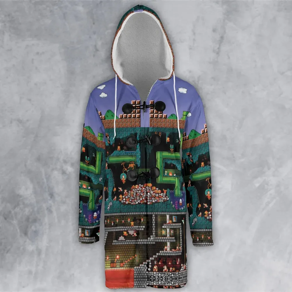 The Pit Super Mario Hooded Cloak Coat - 2