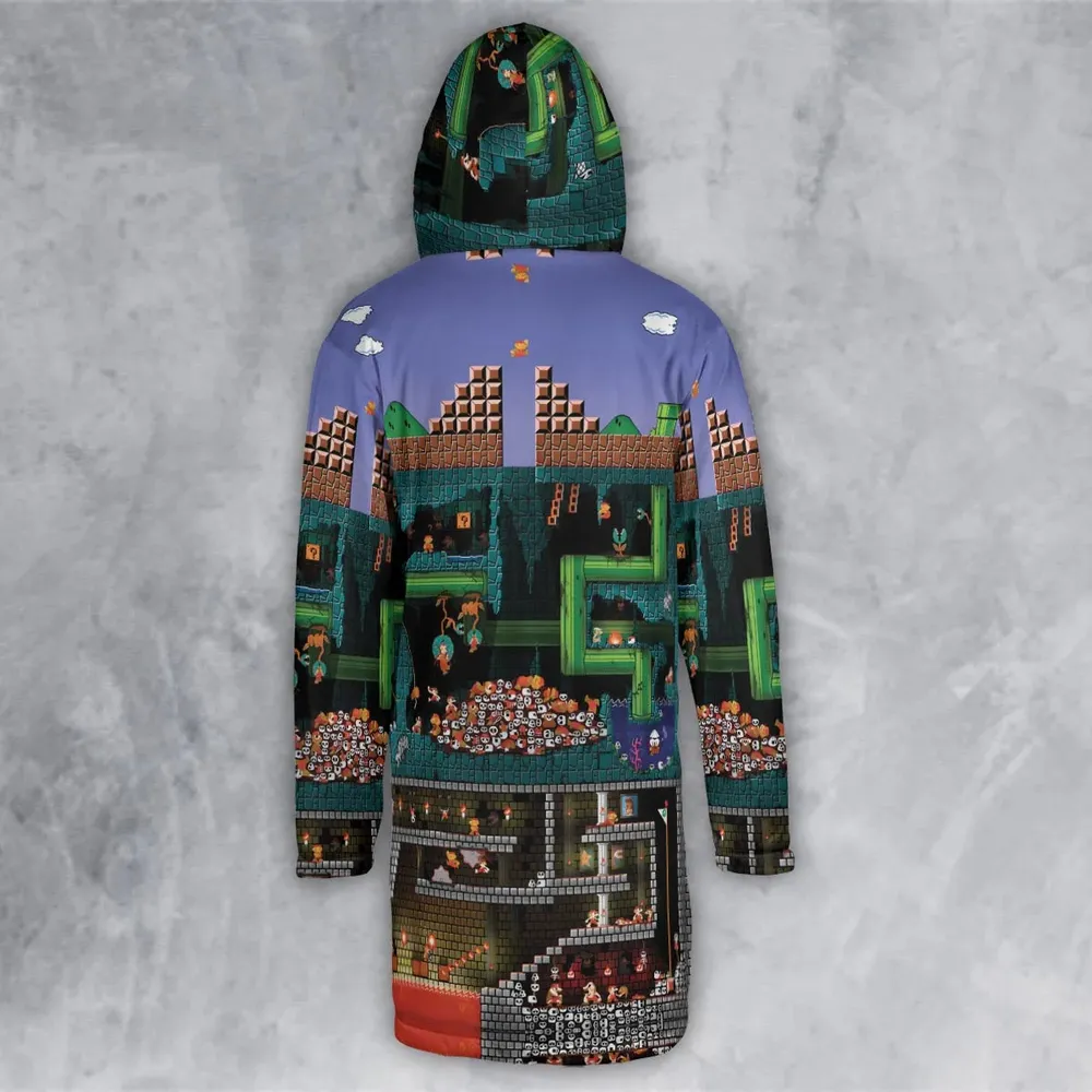 The Pit Super Mario Hooded Cloak Coat - 3