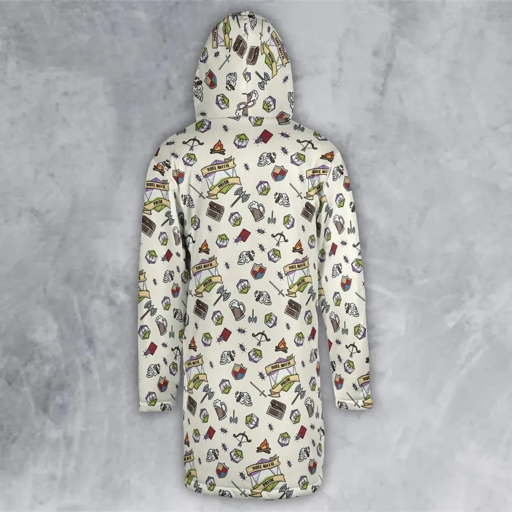 Roll With Pride DnD Hooded Cloak Coat - 3