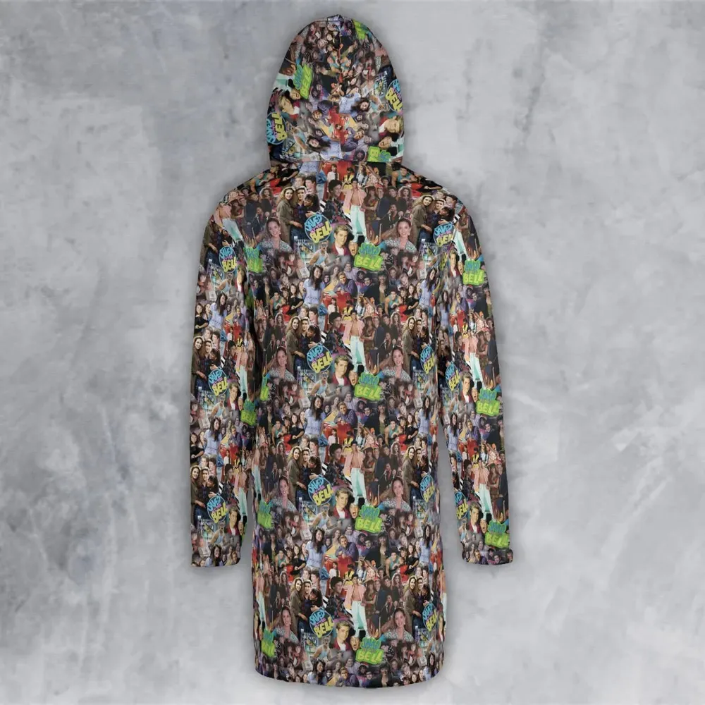 Saved by the Bell Hooded Cloak Coat - 3