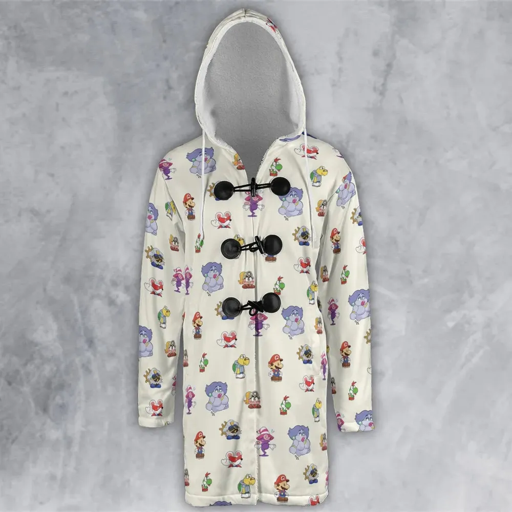 Play In Style Super Mario Hooded Cloak Coat - 2