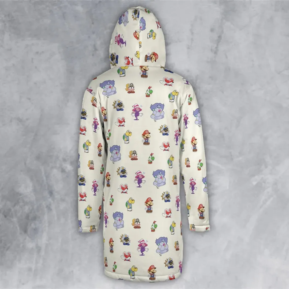 Play In Style Super Mario Hooded Cloak Coat - 3