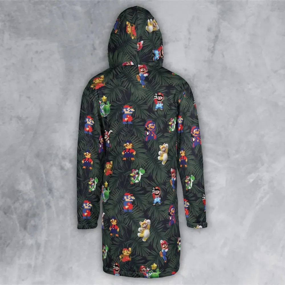 Tropical Mario Super Mario Hooded Cloak Coat - 3