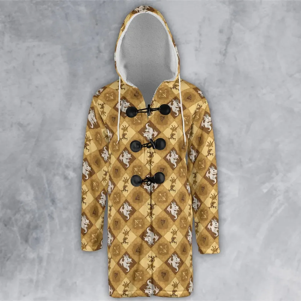 Golden Deer Fire Emblem Hooded Cloak Coat - 2