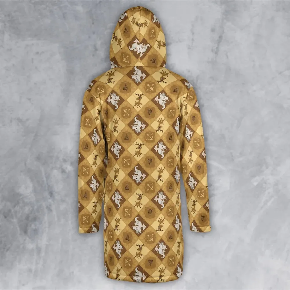 Golden Deer Fire Emblem Hooded Cloak Coat - 3
