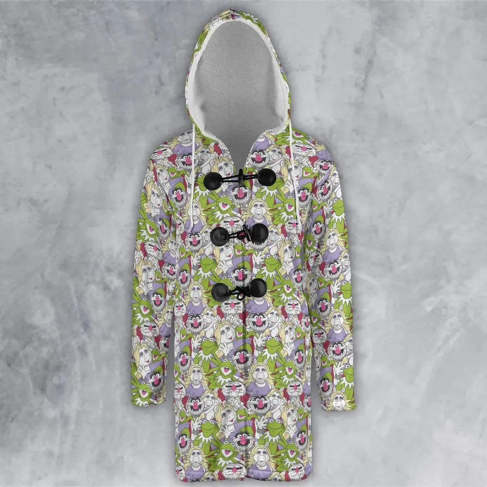 Muppet Mania The Muppets Hooded Cloak Coat - 2