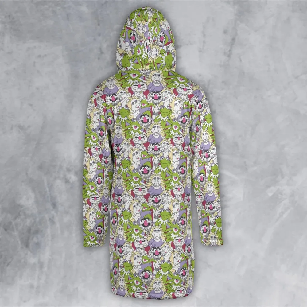 Muppet Mania The Muppets Hooded Cloak Coat - 3