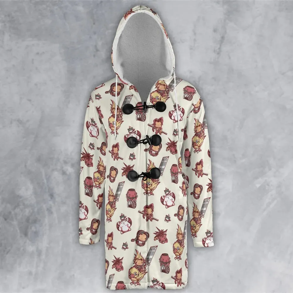 Cute Fantasy Final Fantasy Hooded Cloak Coat - 2