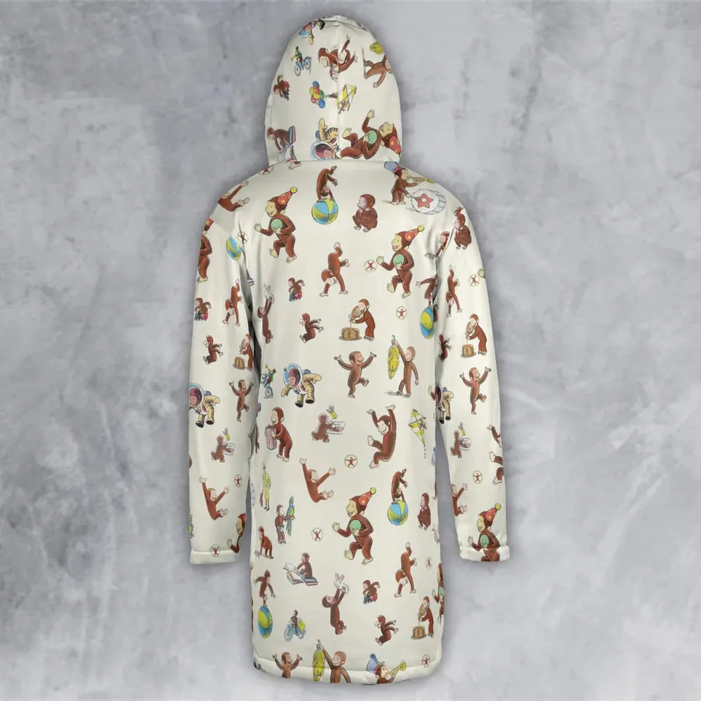 Riotsociety Curious George Hooded Cloak Coat - 3