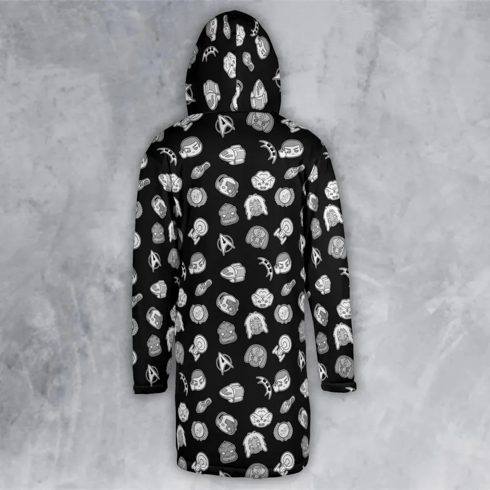 Trek Lover Star Trek Hooded Cloak Coat - 3