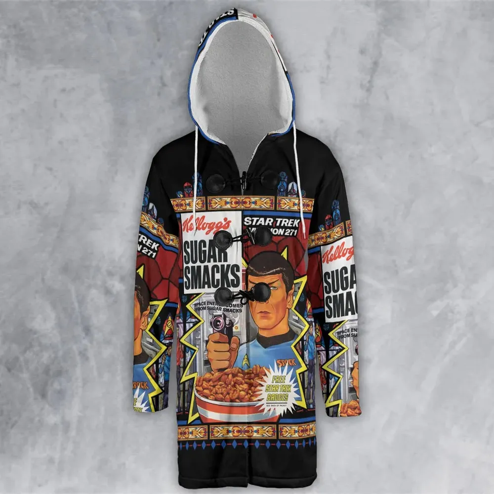 Sugar Smacks Star Trek Hooded Cloak Coat - 2