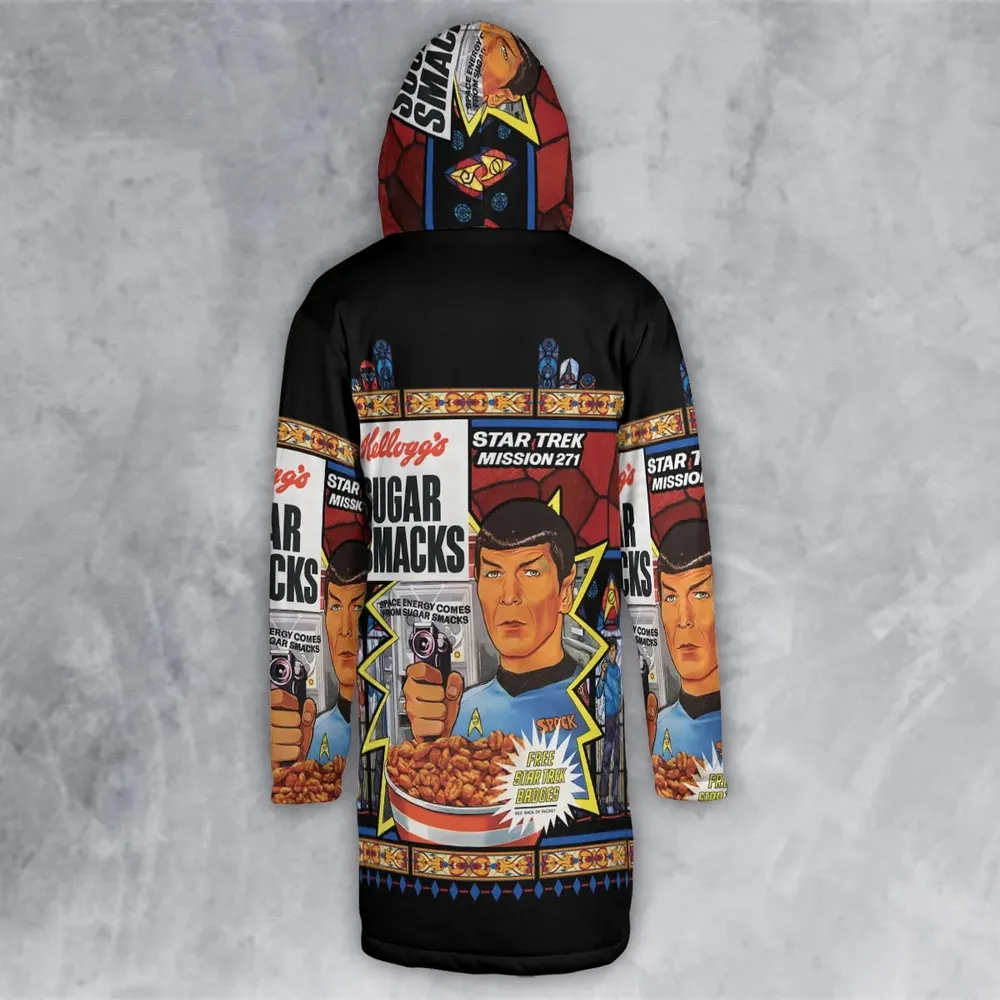 Sugar Smacks Star Trek Hooded Cloak Coat - 3