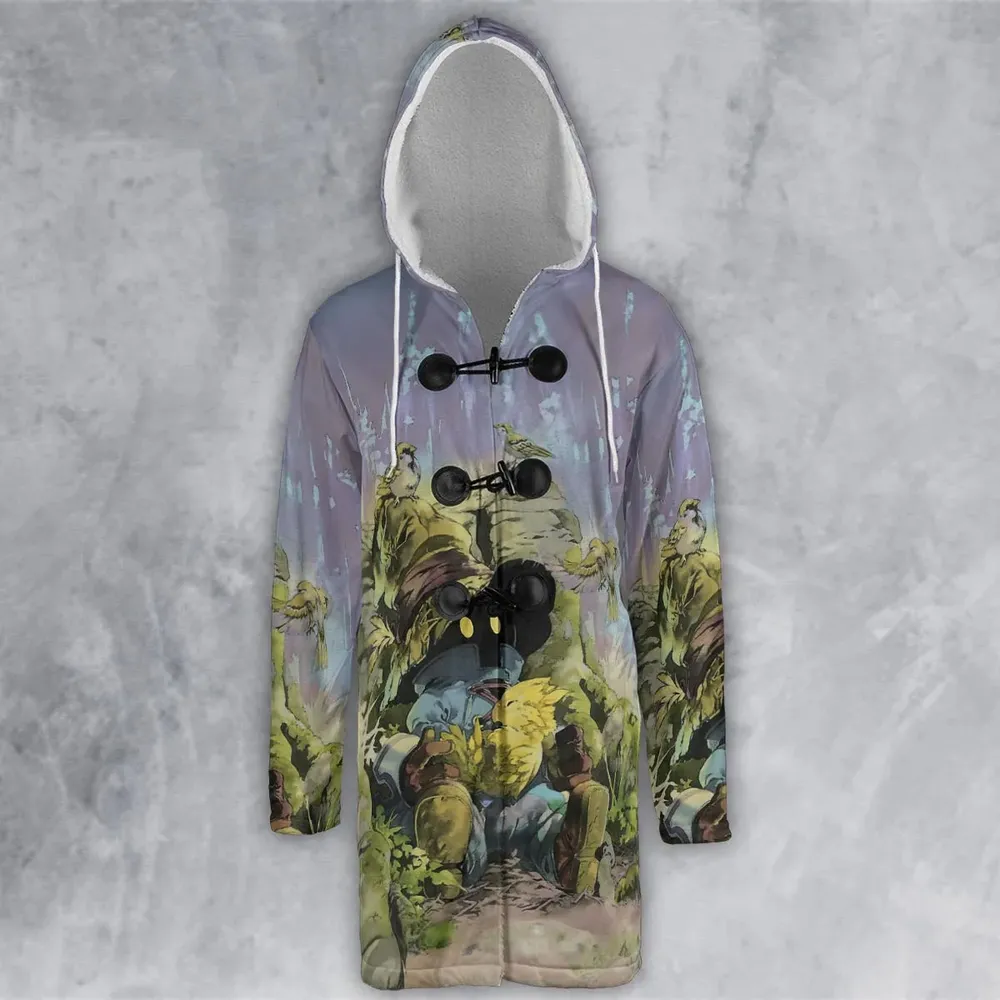 Vivi Rain Final Fantasy Hooded Cloak Coat - 2