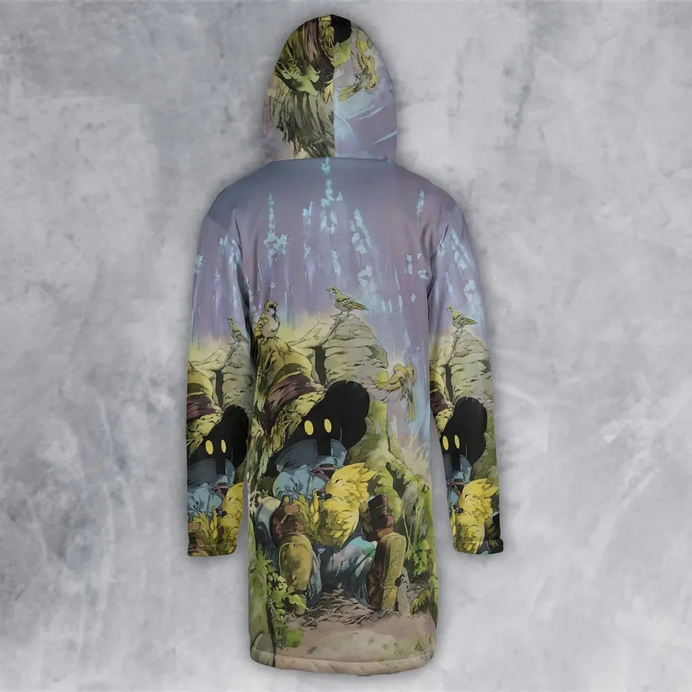 Vivi Rain Final Fantasy Hooded Cloak Coat - 3