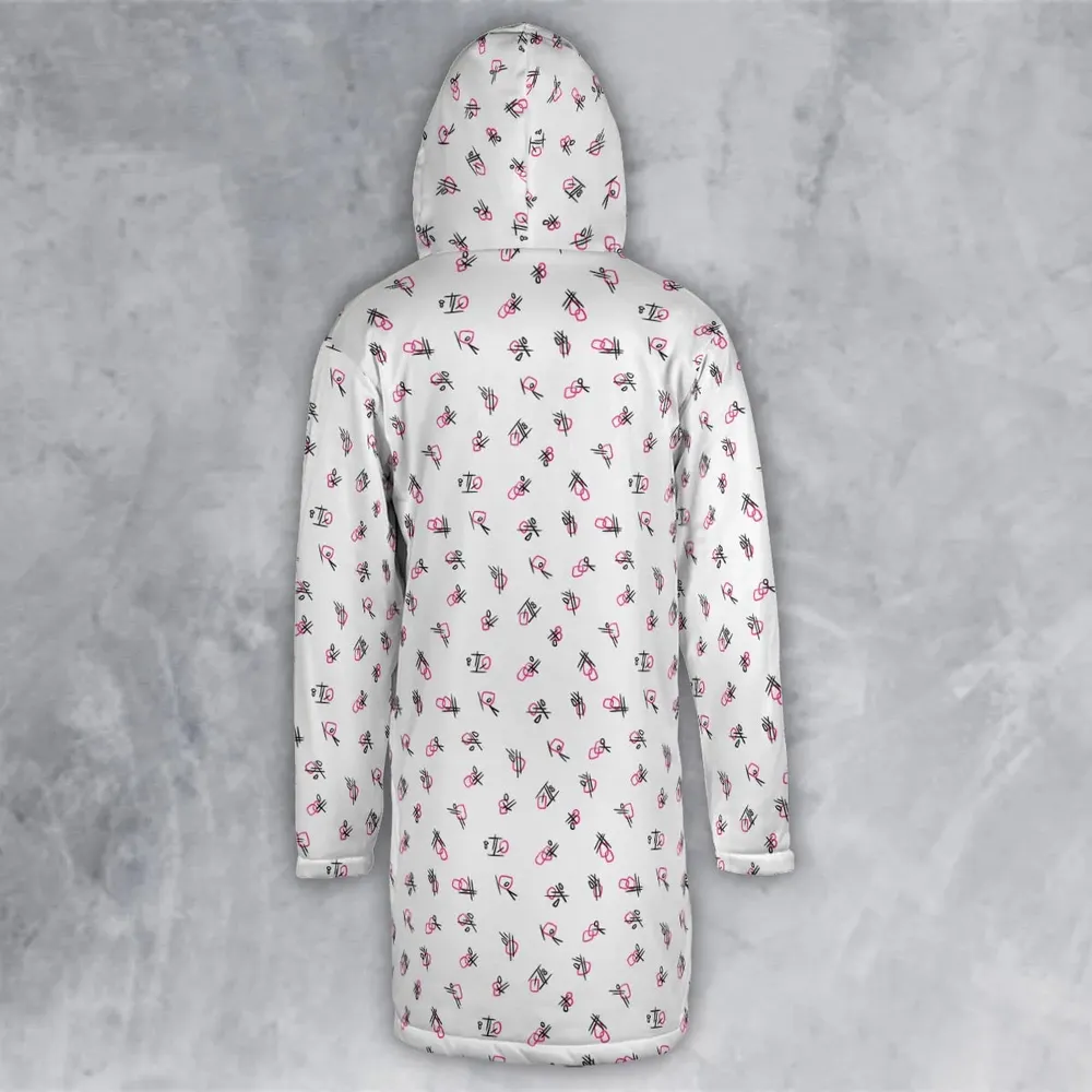 Ace Ventura Tutu Shirt Pop Culture Hooded Cloak Coat - 3