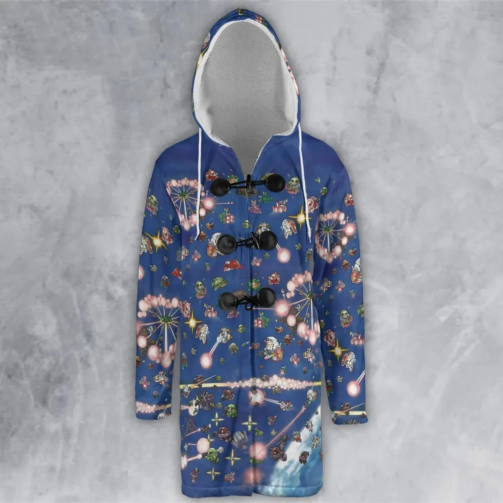 SD Gundam Battle Hooded Cloak Coat - 2