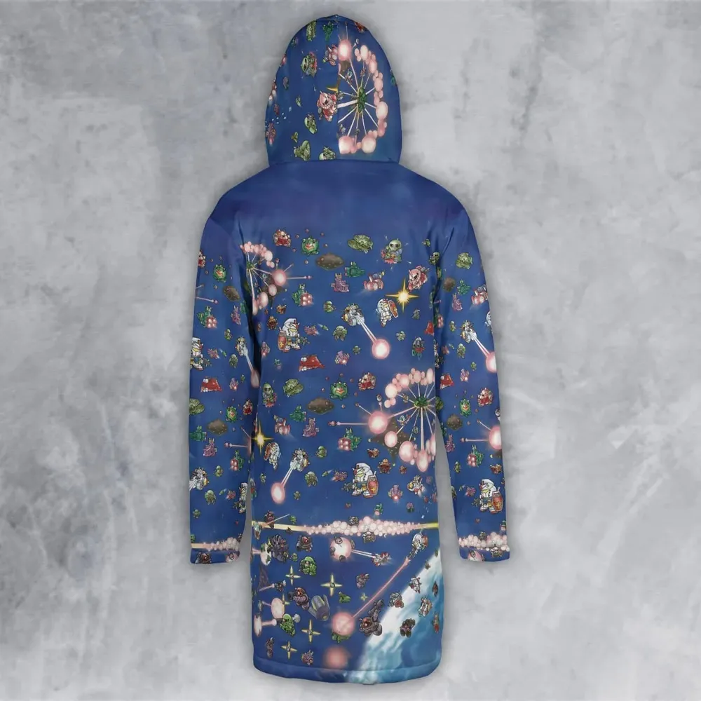 SD Gundam Battle Hooded Cloak Coat - 3