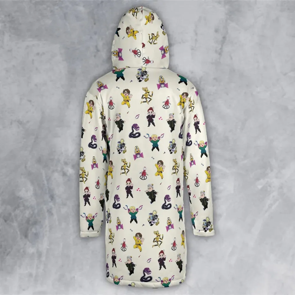 Mst3k Chibi Characters Hooded Cloak Coat - 3
