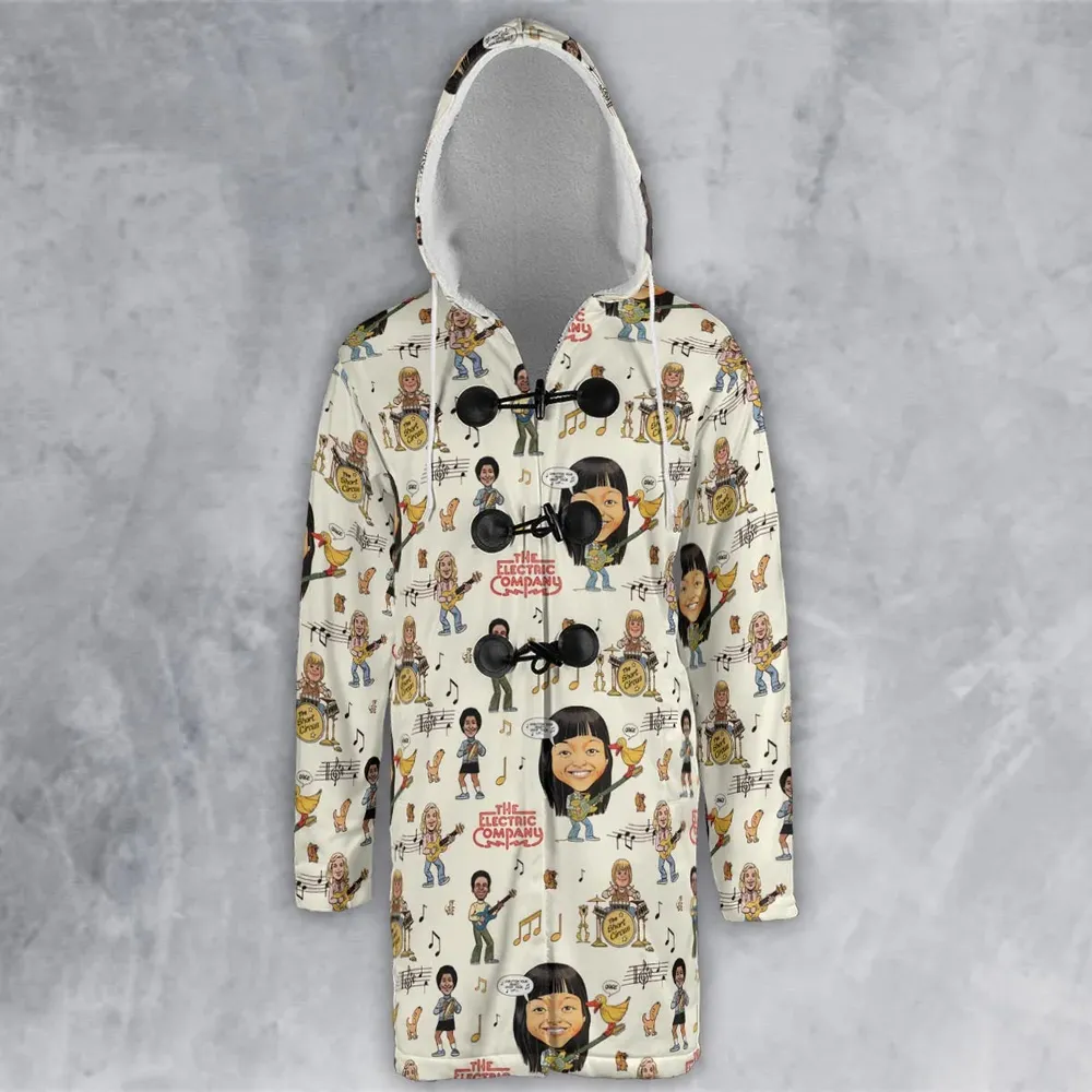 The Electric Company PBS Show Hooded Cloak Coat - 2