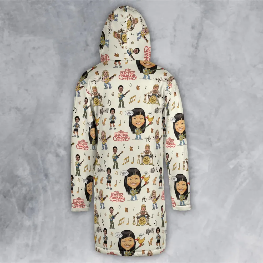The Electric Company PBS Show Hooded Cloak Coat - 3