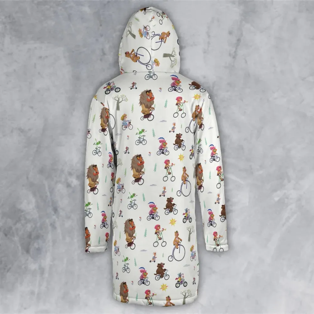 The Muppet Movie Bike Scene Hooded Cloak Coat - 3