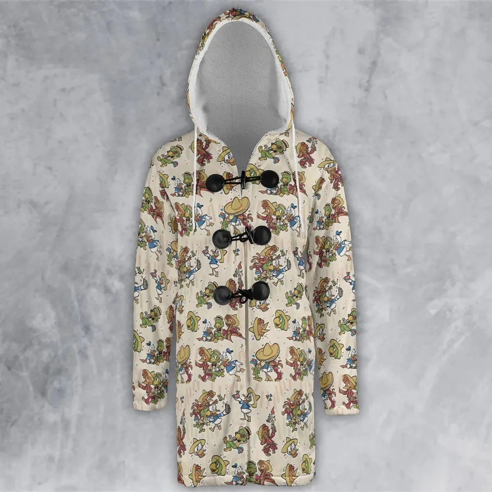 Quacktastic DuckTales Hooded Cloak Coat - 2