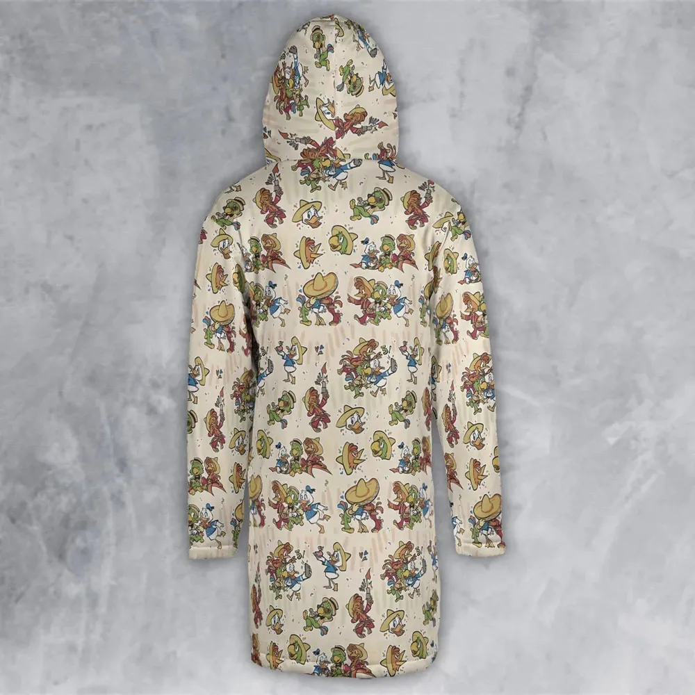 Quacktastic DuckTales Hooded Cloak Coat - 3