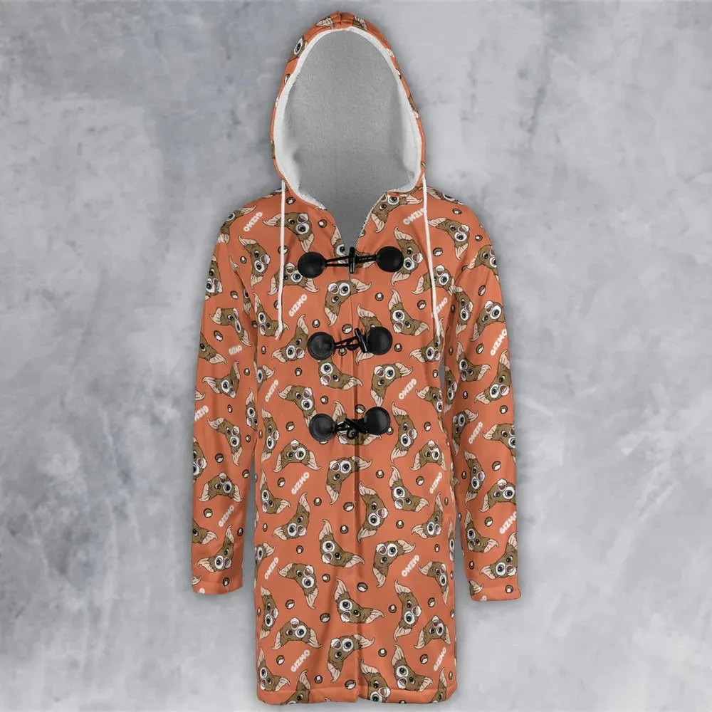 Gremlins Gizmo Head Toss Hooded Cloak Coat - 2
